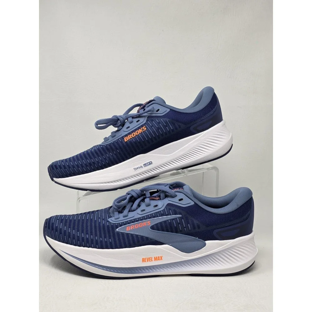 Brooks Rebel Max Mens Sneakers Athletic Running Shoes Size 9.5 1104821D497 New